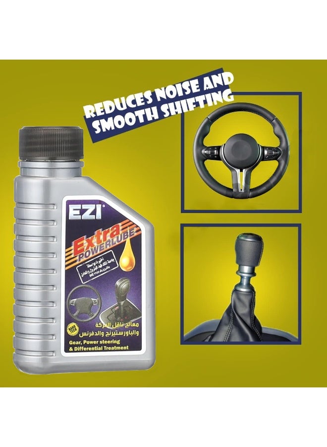 EZI Extra Power Lube Transmission Treatment 50ml for Gear Box Manual Automatic Gear Oil Additive Power Steering Differential Noise Reduction Smooth Shifting Wear Protection Anti Friction Lubricant Car Bike SUV Truck Universal Use Long Life - Image 2